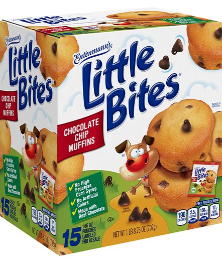 Little Bites® Chocolate Chip Muffins | Little Bites® Snacks