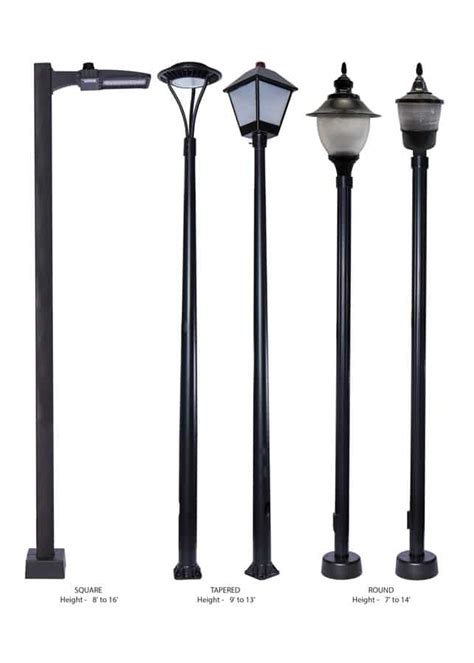 The Best Long-Lasting Area And Street Light Poles For Sale
