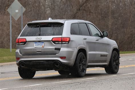 707HP Hellcat-Powered Jeep Grand Cherokee Coming In 2017