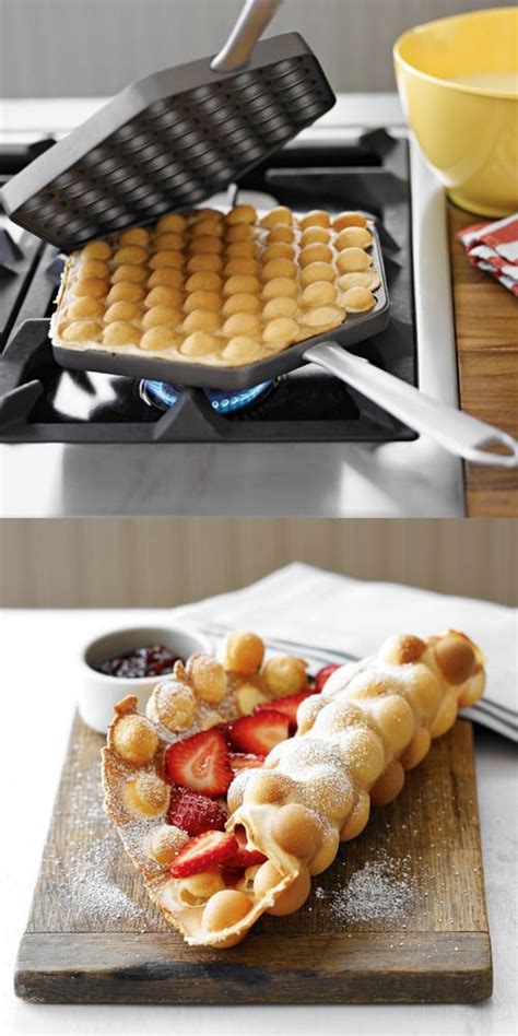 Make Amazing Waffles With The Nordic Ware Egg Waffle Maker | Get Weird ...