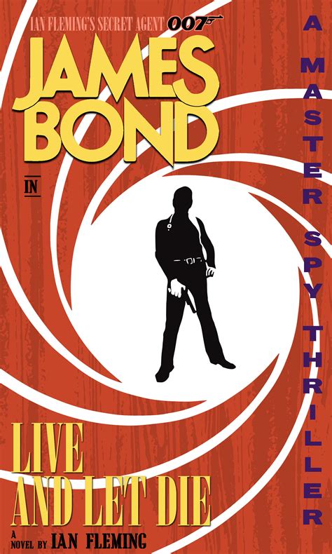 Ryan Scott McCullar - James Bond 007 Novel Covers