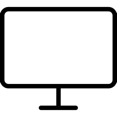 Flat screen monitor ⋆ Free Vectors, Logos, Icons and Photos Downloads