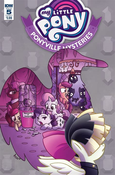 MLP Ponyville Mysteries Issue & 5 Comic Covers | MLP Merch