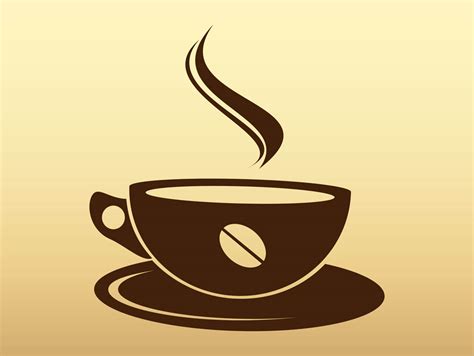 Coffee Cup Silhouette Vector Art & Graphics | freevector.com