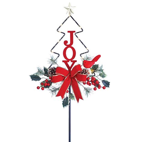 The Holiday Aisle® Solar Powered Christmas Tree & Reviews | Wayfair