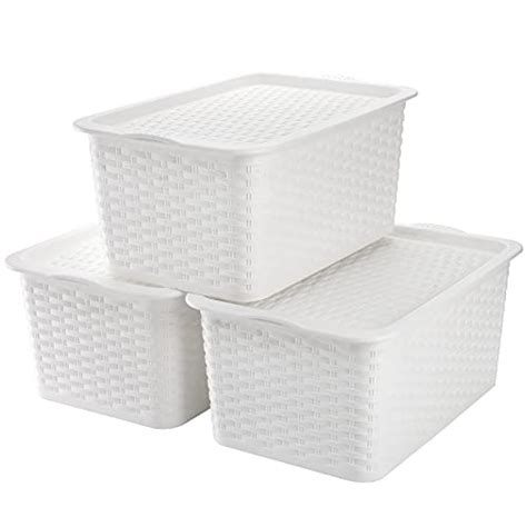 Best White Stackable Storage Bins For Every Budget