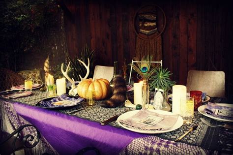 Samhain dinner party. | Dinner party, Samhain, Samhain halloween