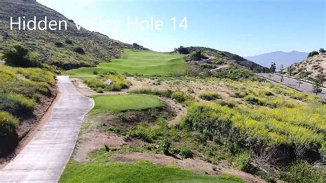 Hidden Valley Golf Club. Hole 14 - YouTube