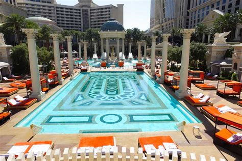 Caesars Palace Pool: One of the Best Pools in Las Vegas