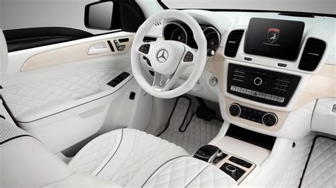 This all-white Mercedes GLE interior can’t even be killed with fire