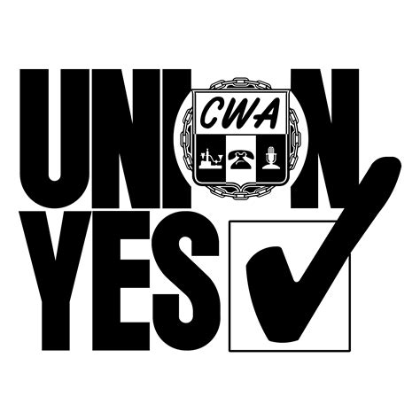 UNION YES CWA Logo PNG Transparent & SVG Vector - Freebie Supply