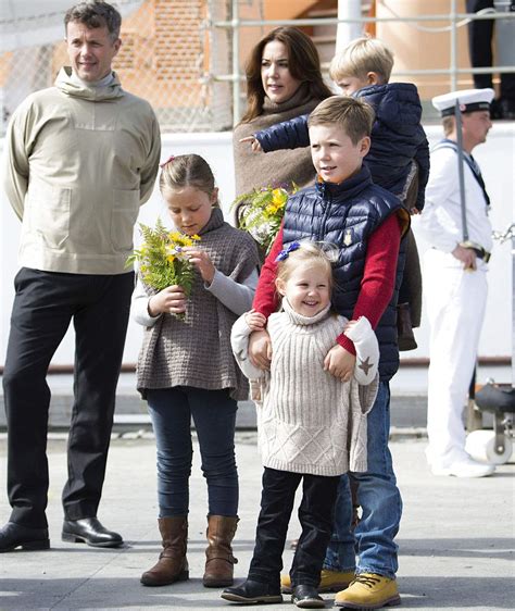 Crown Prince Frederik and Crown Princess Mary in Paamiut