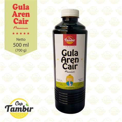 Gula Aren Cair Asli 1/2 Liter (700gr) kemasan botol | Lazada Indonesia