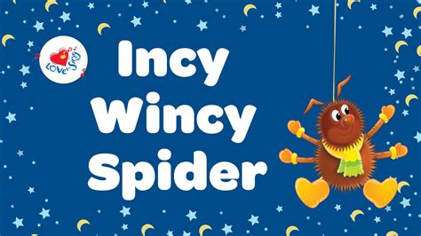 Incy Wincy Spider Song | FREE Video Song, Lyrics & Activities