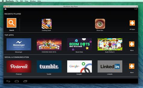 Run Android Apps on Mac OS with BlueStacks for Mac