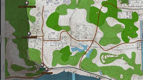 Shoreline Map Tarkov Extracts