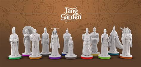 Tang Garden Characters | UltraBoardGames