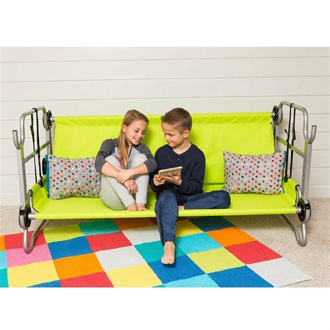 Disco Bed Kid-O-Bunk Bed with 2 Organizers & Reviews | Wayfair