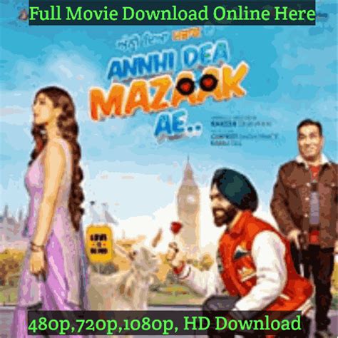 Anni Deya Mazak Ae Punjabi Movie Download Leaked Online ok jatt, Filmyzilla Free HD [480p,720p ...