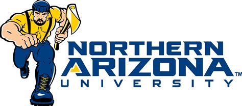 Northern Arizona University Lumberjacks Logo Download png