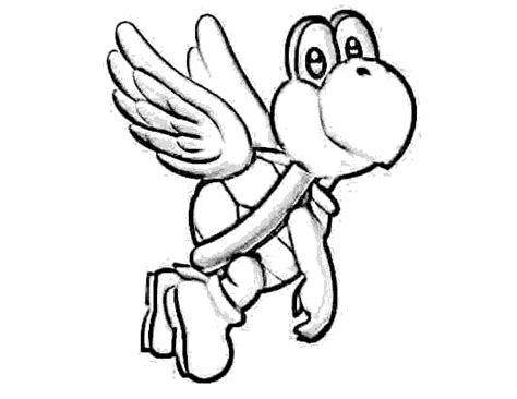 Free Printable Yoshi Coloring Pages For Kids