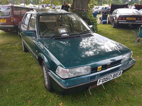 My 1988 Rover 213 SE Auto at Roverfest 2017 (50 Years Of T… | Flickr