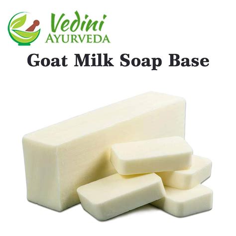 Vedini Goat Milk Soap Base 1KG (SLS,Sles and paraben free)