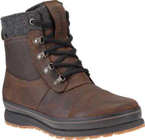 Lyst - Timberland Schazzberg Mid 200g Waterproof Winter Boots in Brown ...