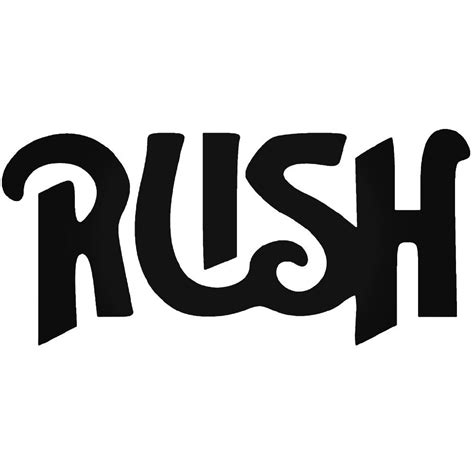 Rush Rock Band Logo