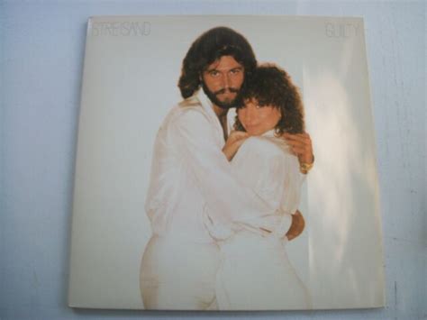 BARBRA STREISAND---GUILTY---VINYL ALBUM | eBay