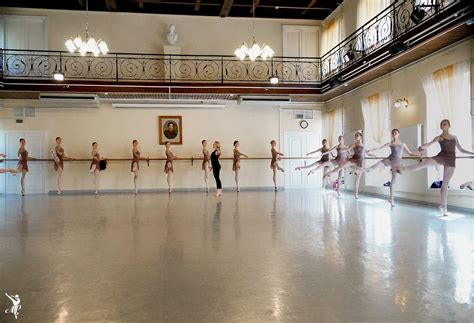 Vaganova Academy - Dance studios