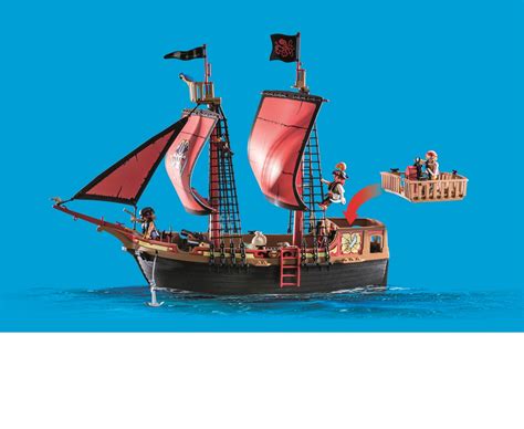 Playmobil 70411 Pirate Ship with Cannon