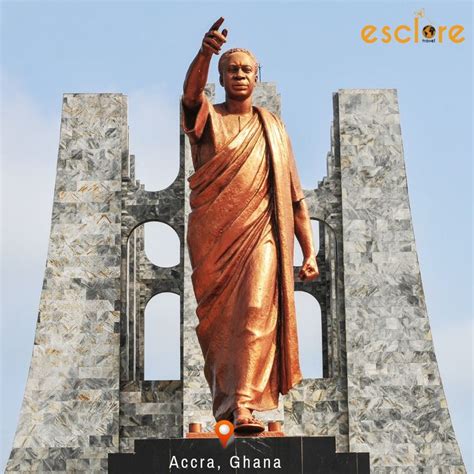 Kwame Nkrumah Mausoleum and Memorial Park is located in downtown Accra, Ghana's capital. It was ...