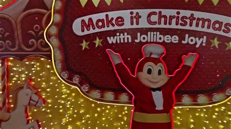 Jollibee 2023 Christmas Drive-Thru is Christmas-ready to take your drive-thru orders - YouTube