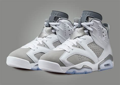 A Cool Grey Air Jordan 6 Is On The Way - Sneaker News