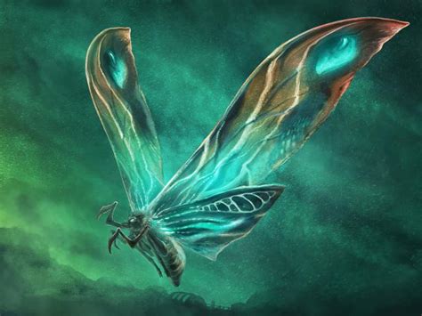 Mothra In Godzilla King of the Monsters Wallpaper, HD Movies 4K ...