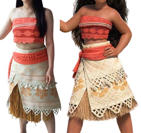 P300 moana costume disney movie cosplay princess party · angel-secret · Online Store Powered by ...