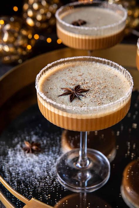 Chai Espresso Martini. - Half Baked Harvest