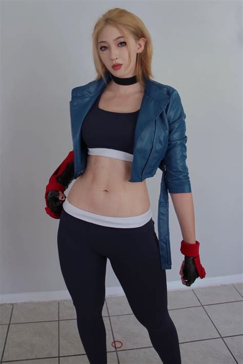 Cammy Gold Cosplay