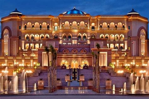 Iconic Emirates Palace, Abu Dhabi to be managed by Mandarin Oriental ...