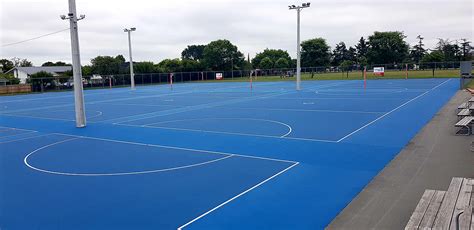 Netball - Prestige Sport Surfaces