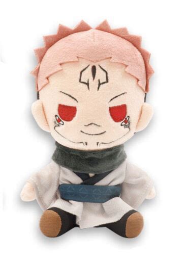 Jujutsu Kaisen Sukuna Keychain Plush Authentic – Animix Store