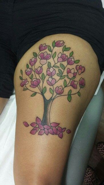 Magnolia tree tattoo | Tattoos, Tree tattoo, Inspirational tattoos