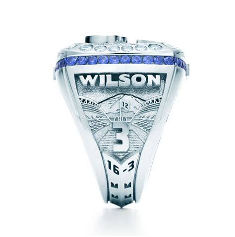 The Seattle Seahawks get their Super Bowl Rings