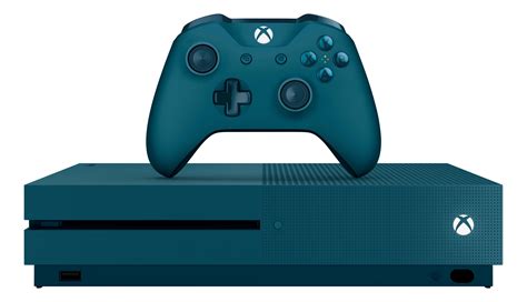 Microsoft Xbox One S 500GB Console Deep Blue Special Edition