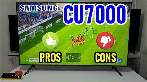 SAMSUNG CU7000 with VA Panel: PROS AND CONS