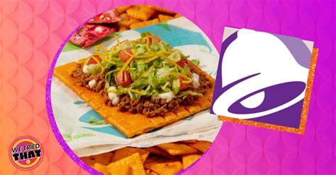 Taco Bell Big Cheez-It Tostada and Crunchwrap - VisionViral.com