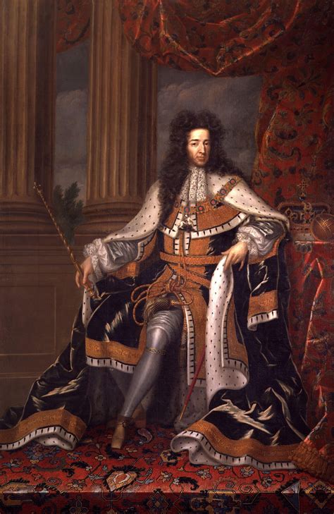 King William III Painting | Unknown Artist Oil Paintings