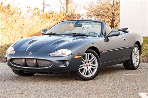 No Reserve: 2000 Jaguar XKR Convertible Project for sale on BaT ...