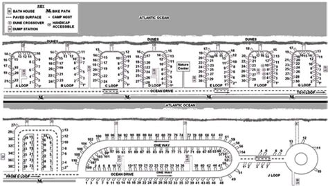 Assateague State Park Campground Map